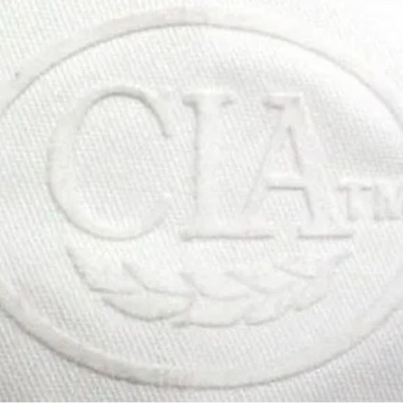 White Chef Coat CIA Culinary Institute America Double Breasted New Style 9602 - Picture 6 of 7